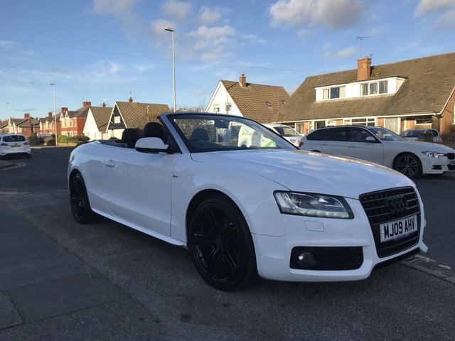 2009 09 Audi A5 2.0 TFSI S LINE 2d 208 BHP