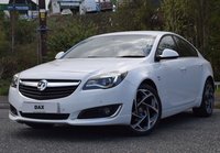 USED 2017 17 VAUXHALL INSIGNIA 2.0 SRI NAV VX-LINE CDTI ECOFLEX S/S 5d 167 BHP REVERSE CAMERA!