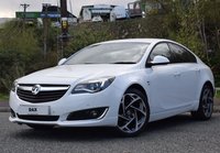 USED 2017 17 VAUXHALL INSIGNIA 2.0 SRI NAV VX-LINE CDTI ECOFLEX S/S 5d 167 BHP REVERSE CAMERA!