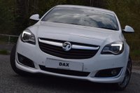 USED 2017 17 VAUXHALL INSIGNIA 2.0 SRI NAV VX-LINE CDTI ECOFLEX S/S 5d 167 BHP REVERSE CAMERA!