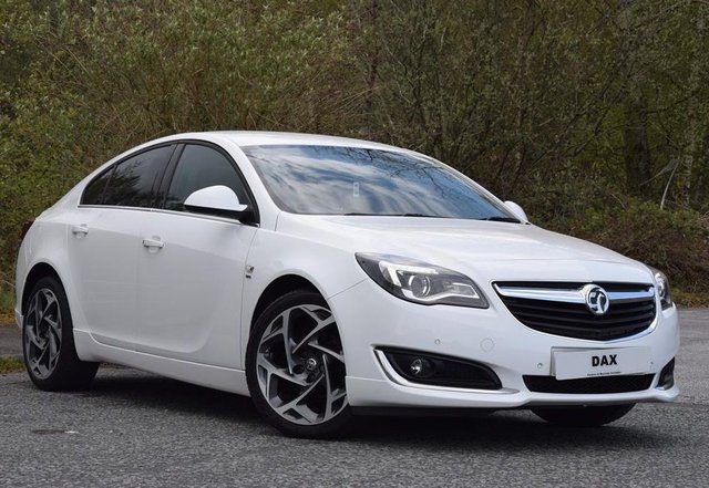 2017 17 Vauxhall Insignia 2.0 SRI NAV VX-LINE CDTI ECOFLEX S/S 5d 167 BHP