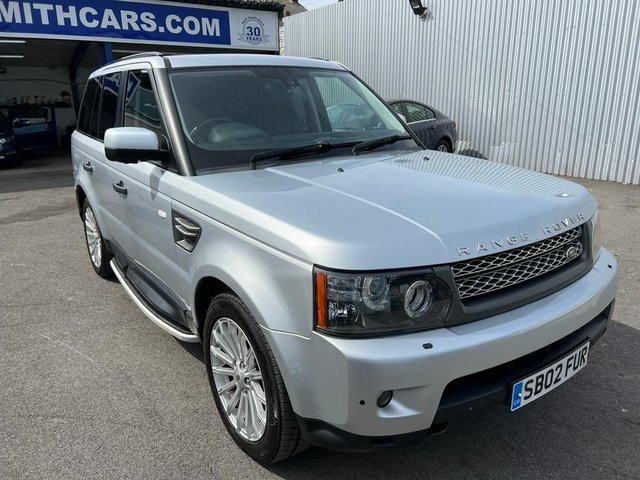 2010 02 Land Rover Range Rover Sport 3.0 TDV6 HSE 5d 245 BHP