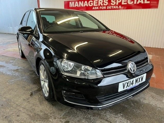 2014 14 Volkswagen Golf 2.0 GT TDI BLUEMOTION TECHNOLOGY 5d 148 BHP