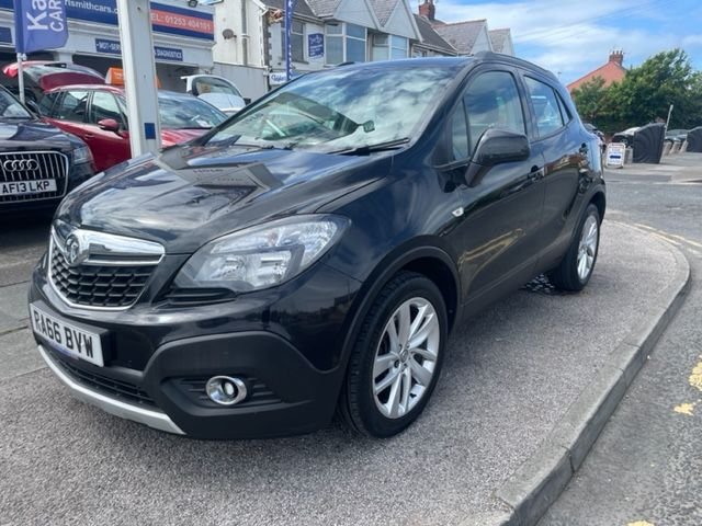 2016 66 Vauxhall Mokka 1.4 EXCLUSIV S/S 5d 138 BHP