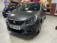 USED 2018 67 PEUGEOT 2008 1.2 PURETECH ACTIVE 5d 82 BHP 