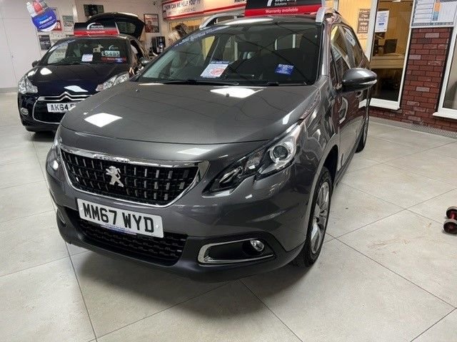 2018 67 Peugeot 2008 1.2 PURETECH ACTIVE 5d 82 BHP