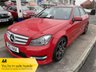 USED 2013 13 MERCEDES-BENZ C-CLASS 1.6 C180 BLUEEFFICIENCY AMG SPORT PLUS 4d 155 BHP 