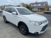 USED 2015 K MITSUBISHI OUTLANDER 2.3 DI-D GX 3 5d 147 BHP 