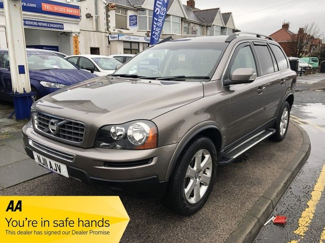 2011 11 Volvo Xc90 2.4 D5 SE AWD 5d 197 BHP