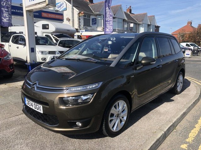 2014 14 Citroen C4 Grand Picasso 1.6 E-HDI AIRDREAM EXCLUSIVE PLUS 5d 113 BHP