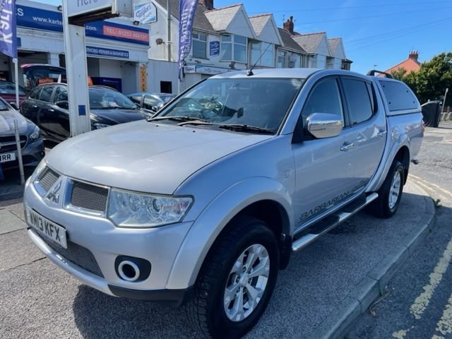 1970 13 Mitsubishi L200 