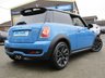 USED 2013 13 MINI HATCH COOPER 2.0 COOPER SD BAYSWATER 3d 141 BHP Finished in KITE BLUE with BLACK SPORTS TRIM. This Special Edition, great all round car has good performance and low running costs. It's easy to see why the MINI Cooper SD is one of the best selling hatch models around today. Features include Full Leather, Cruise Control, CHILLI PACK, DAB RADIO, B/TOOTH, 17"ALLOYS, &pound;30 ROAD TAX, and much more. Dealer Serviced at 12164 miles, 17305 miles, 27119 miles, 36919 miles, 41533 miles and then at 55261 miles.