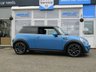 USED 2013 13 MINI HATCH COOPER 2.0 COOPER SD BAYSWATER 3d 141 BHP Finished in KITE BLUE with BLACK SPORTS TRIM. This Special Edition, great all round car has good performance and low running costs. It's easy to see why the MINI Cooper SD is one of the best selling hatch models around today. Features include Full Leather, Cruise Control, CHILLI PACK, DAB RADIO, B/TOOTH, 17"ALLOYS, &pound;30 ROAD TAX, and much more. Dealer Serviced at 12164 miles, 17305 miles, 27119 miles, 36919 miles, 41533 miles and then at 55261 miles.
