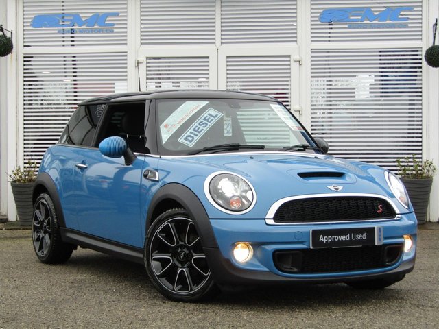 2013 13 MINI Hatch Cooper 2.0 COOPER SD BAYSWATER 3d 141 BHP