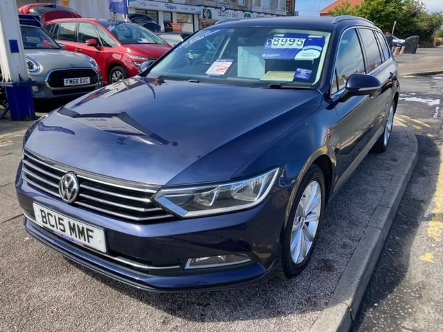 2015 15 Volkswagen Passat 2.0 SE BUSINESS TDI BLUEMOTION TECHNOLOGY 5d 148 BHP