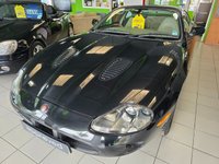 USED 1999 JAGUAR XJR XJR 4.0 black CLASSIC CAR with 98,000 miles, service history, automatic gearbox, aftermarket Bluetooth, 18