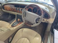 USED 1999 JAGUAR XJR XJR 4.0 black CLASSIC CAR with 98,000 miles, service history, automatic gearbox, aftermarket Bluetooth, 18