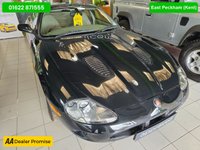 USED 1999 JAGUAR XJR XJR 4.0 black CLASSIC CAR with 98,000 miles, service history, automatic gearbox, aftermarket Bluetooth, 18