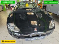 USED 1999 JAGUAR XJR XJR 4.0 black CLASSIC CAR with 98,000 miles, service history, automatic gearbox, aftermarket Bluetooth, 18