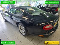 USED 1999 JAGUAR XJR XJR 4.0 black CLASSIC CAR with 98,000 miles, service history, automatic gearbox, aftermarket Bluetooth, 18