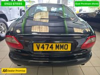 USED 1999 JAGUAR XJR XJR 4.0 black CLASSIC CAR with 98,000 miles, service history, automatic gearbox, aftermarket Bluetooth, 18