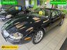 USED 1999 JAGUAR XJR XJR 4.0 black CLASSIC CAR with 98,000 miles, service history, automatic gearbox, aftermarket Bluetooth, 18