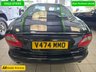 USED 1999 JAGUAR XJR XJR 4.0 black CLASSIC CAR with 98,000 miles, service history, automatic gearbox, aftermarket Bluetooth, 18