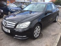 USED MERCEDES-BENZ C CLASS 