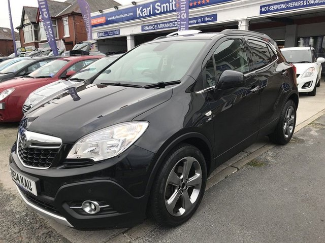 2014 14 Vauxhall Mokka 1.7 SE CDTI S/S 5d 128 BHP