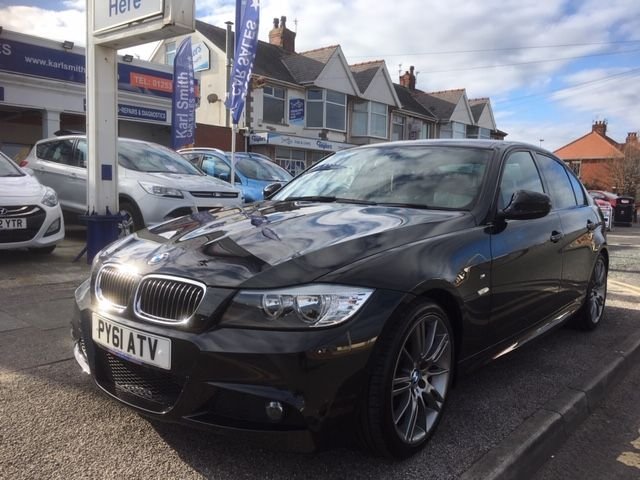 2011 61 BMW 3 Series 2.0 318D SPORT PLUS EDITION 4d 141 BHP