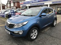 USED 2011 61 KIA SPORTAGE 2.0 KX-2 5d 160 BHP 
