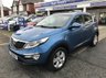 USED 2011 61 KIA SPORTAGE 2.0 KX-2 5d 160 BHP 