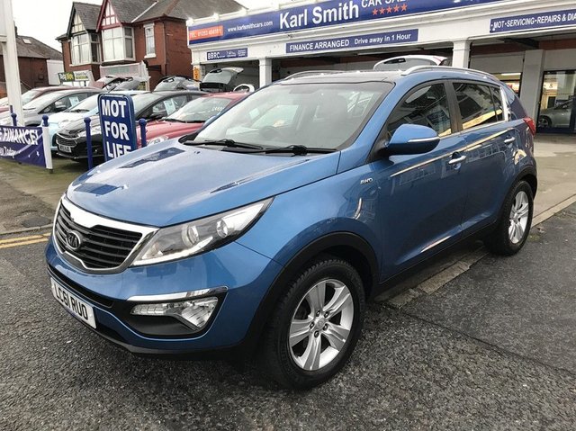 2011 61 Kia Sportage 2.0 KX-2 5d 160 BHP