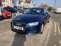 USED 2014 64 AUDI A3 1.6 TDI SE 5d 109 BHP 