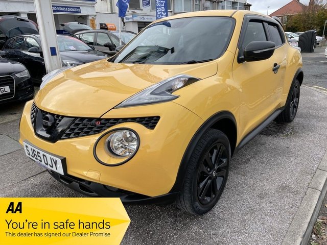 2015 65 Nissan Juke 1.2 N-CONNECTA DIG-T 5d 115 BHP