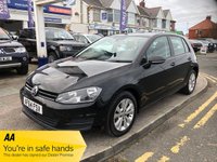 USED 2014 64 VOLKSWAGEN GOLF 1.6 SE TDI BLUEMOTION TECHNOLOGY DSG 5d 103 BHP 