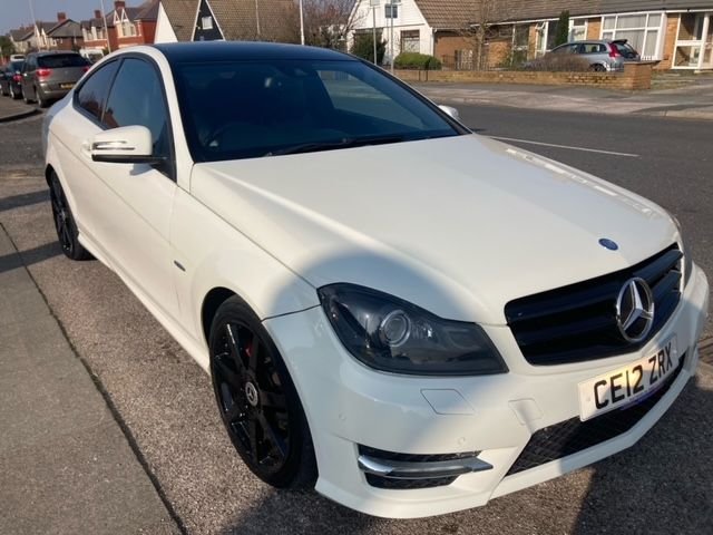 2012 12 Mercedes-Benz C-Class 1.8 C180 BLUEEFFICIENCY AMG SPORT 2d 156 BHP