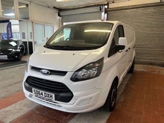 2014 64 Ford Transit Custom 2.2 290 LR P/V 124 BHP