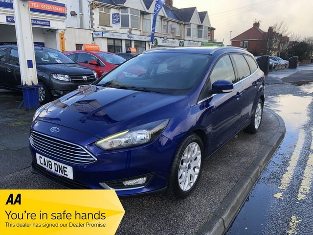 2018 18 Ford Focus 1.0 TITANIUM 5d 124 BHP