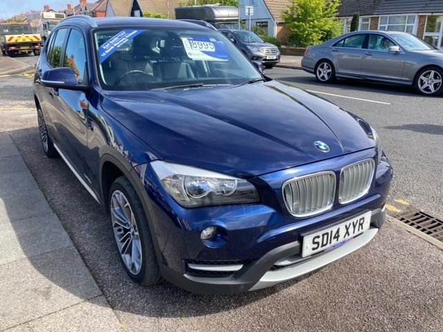 2014 14 BMW X1 2.0 XDRIVE18D XLINE 5d 141 BHP