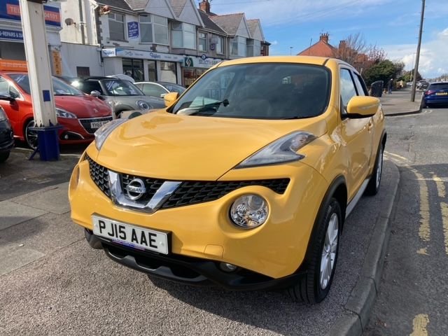 2015 15 Nissan Juke 1.2 ACENTA DIG-T 5d 115 BHP