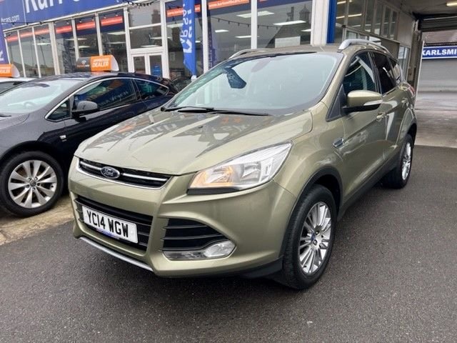 2014 14 Ford Kuga 2.0 TITANIUM TDCI 2WD 5d 138 BHP