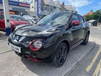 USED 2015 65 NISSAN JUKE 1.2 TEKNA DIG-T 5d 115 BHP 