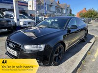USED 2012 62 AUDI A5 2.0 TDI SE 5d 177 BHP 