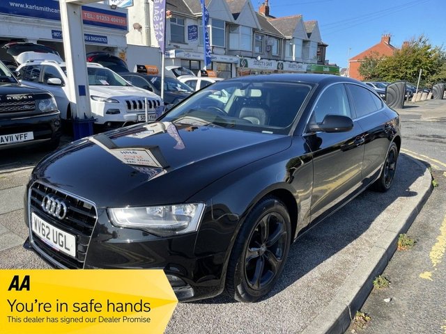 2012 62 Audi A5 2.0 TDI SE 5d 177 BHP