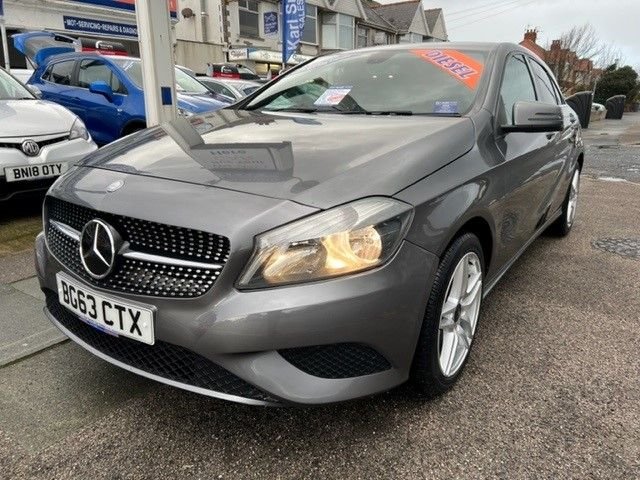 2013 63 Mercedes-Benz A-Class 1.5 A180 CDI BLUEEFFICIENCY SPORT 5d 109 BHP