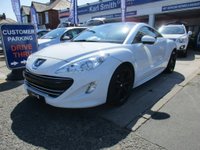 USED 2011 61 PEUGEOT RCZ 1.6 THP GT 2d 156 BHP 