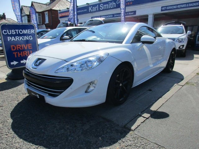 2011 61 Peugeot Rcz 1.6 THP GT 2d 156 BHP