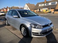 USED 2013 63 VOLKSWAGEN GOLF 1.6 S TDI BLUEMOTION TECHNOLOGY 5d 103 BHP 