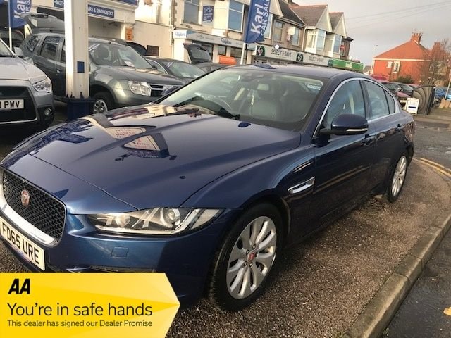 2015 65 Jaguar Xe 2.0 PORTFOLIO 4d 161 BHP
